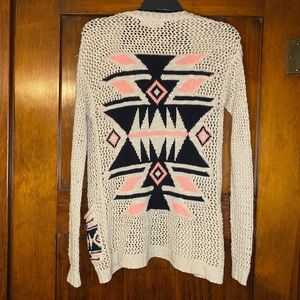 Girls size 7/8 cardigan